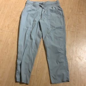 Gray lulu pants